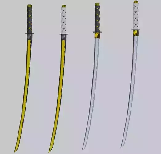 Samurai Katana Pack