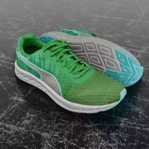 PUMA 3D SHOES - GREEN