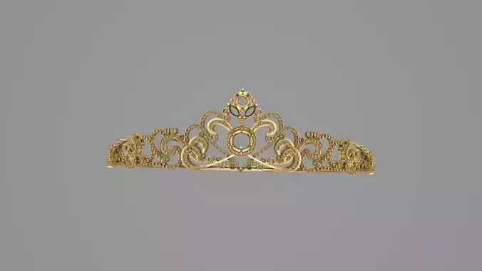 50 gram Gold Tiara