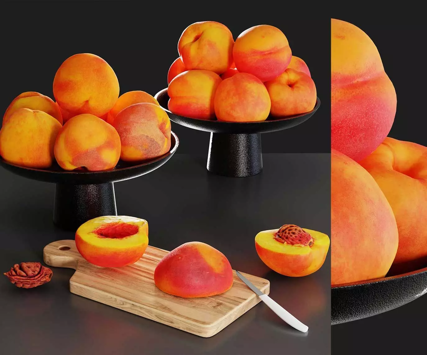 kitchen accessories VOL 113 3D model 3D model_0