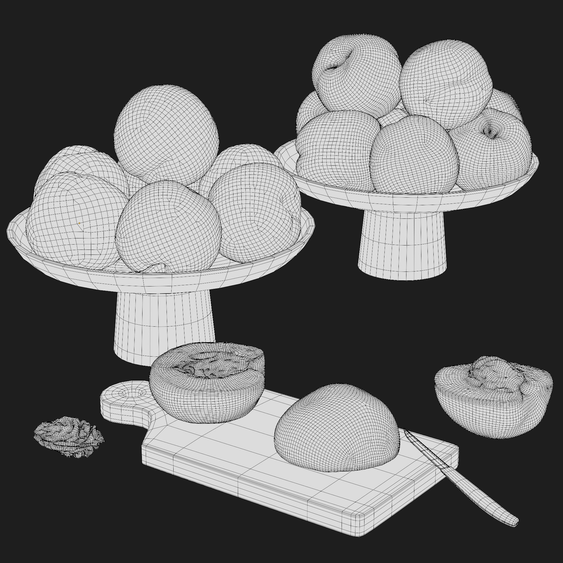 kitchen accessories VOL 113 3D model 3D model_7