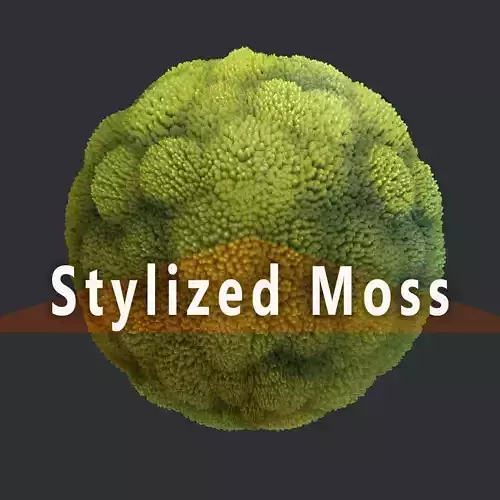 Stylized Moss 01