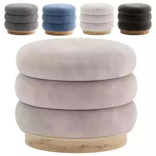 Pouf SELS by Cazarina Interiors