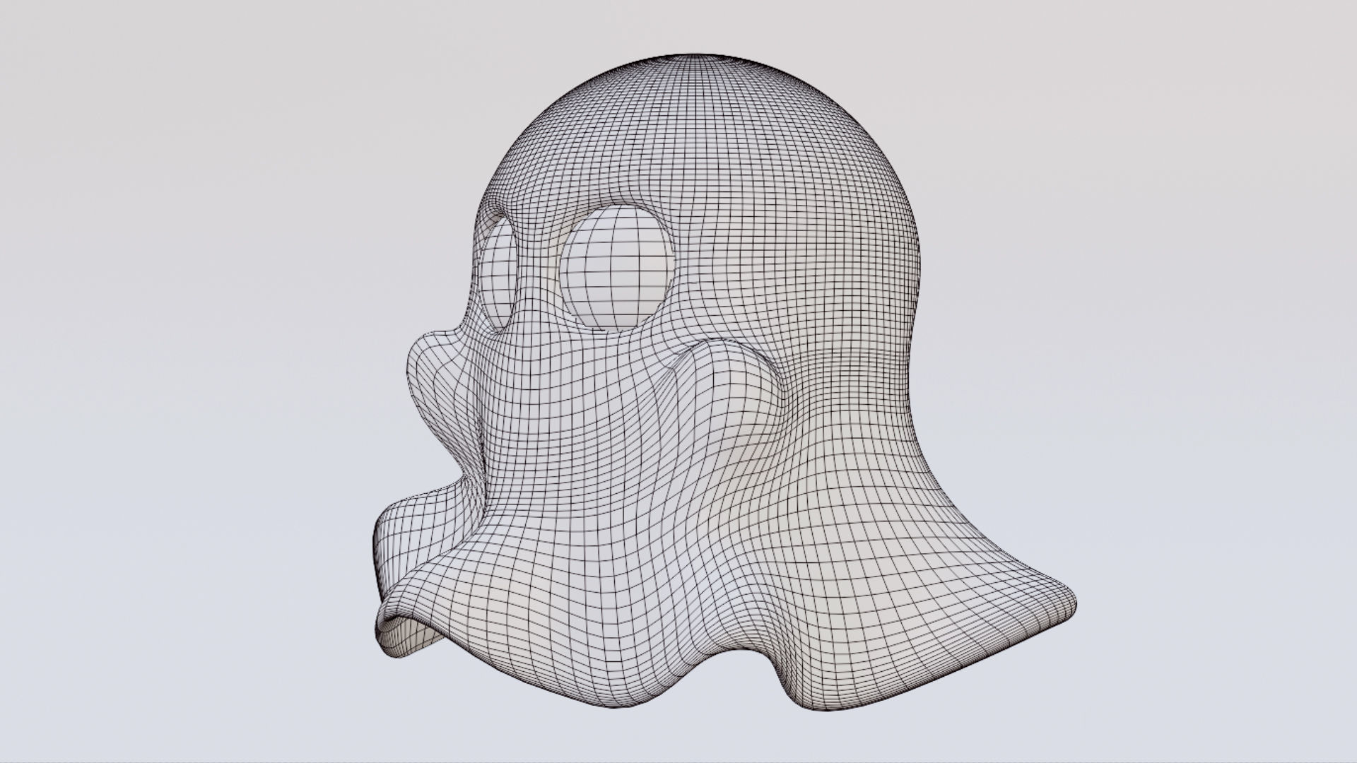Ghost 001 3D model_11