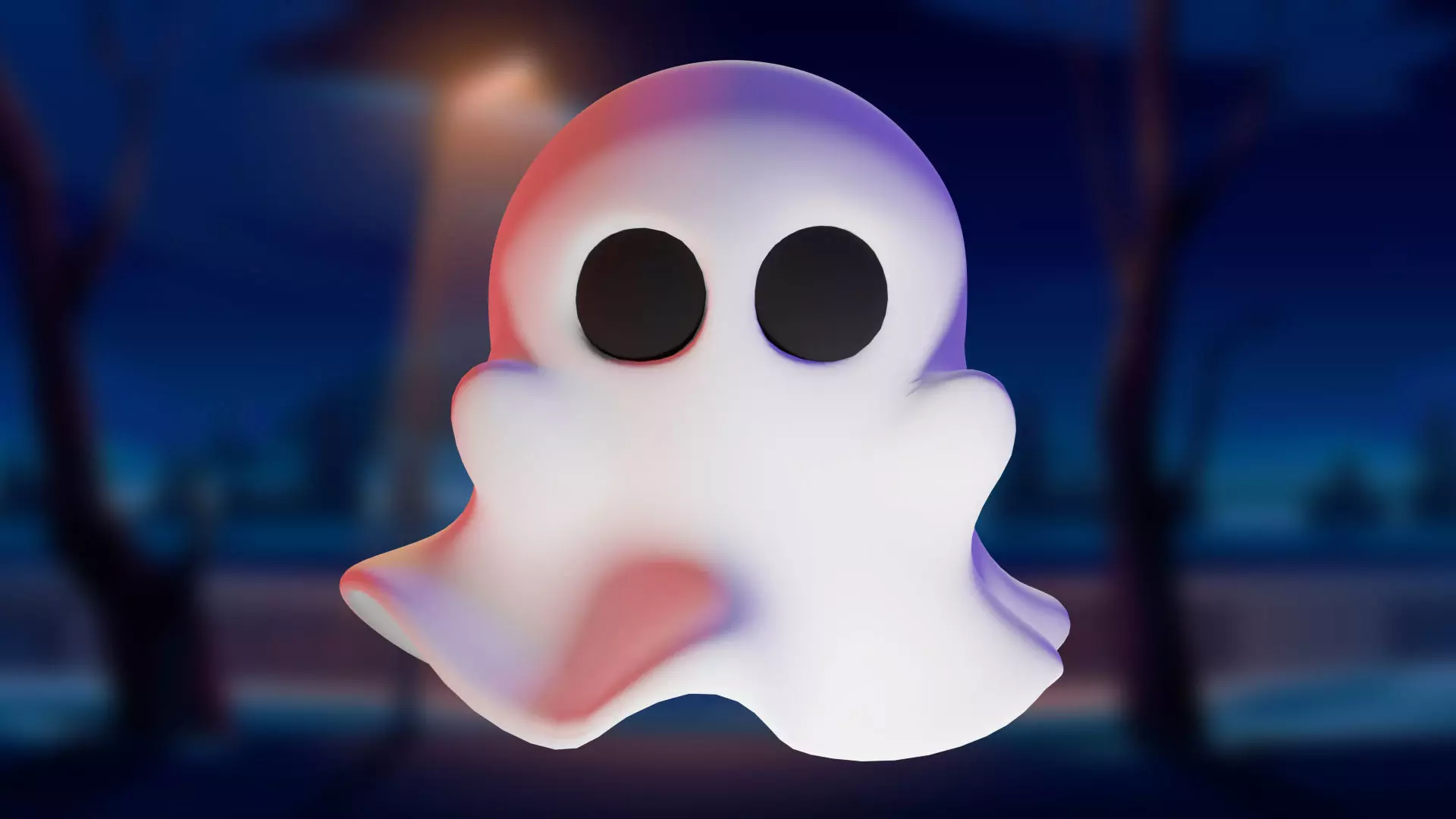 Ghost 001 3D model_0