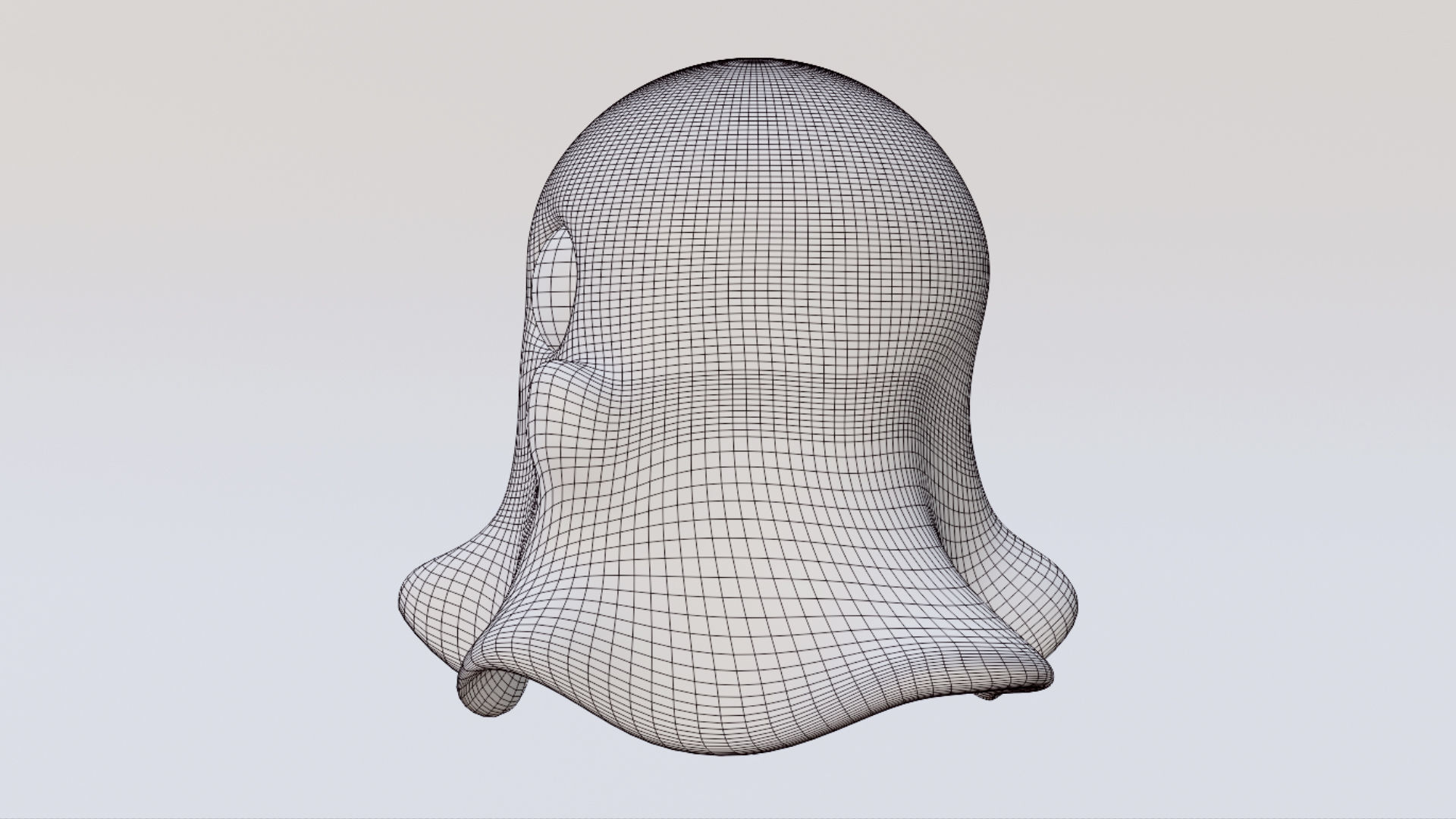 Ghost 001 3D model_9