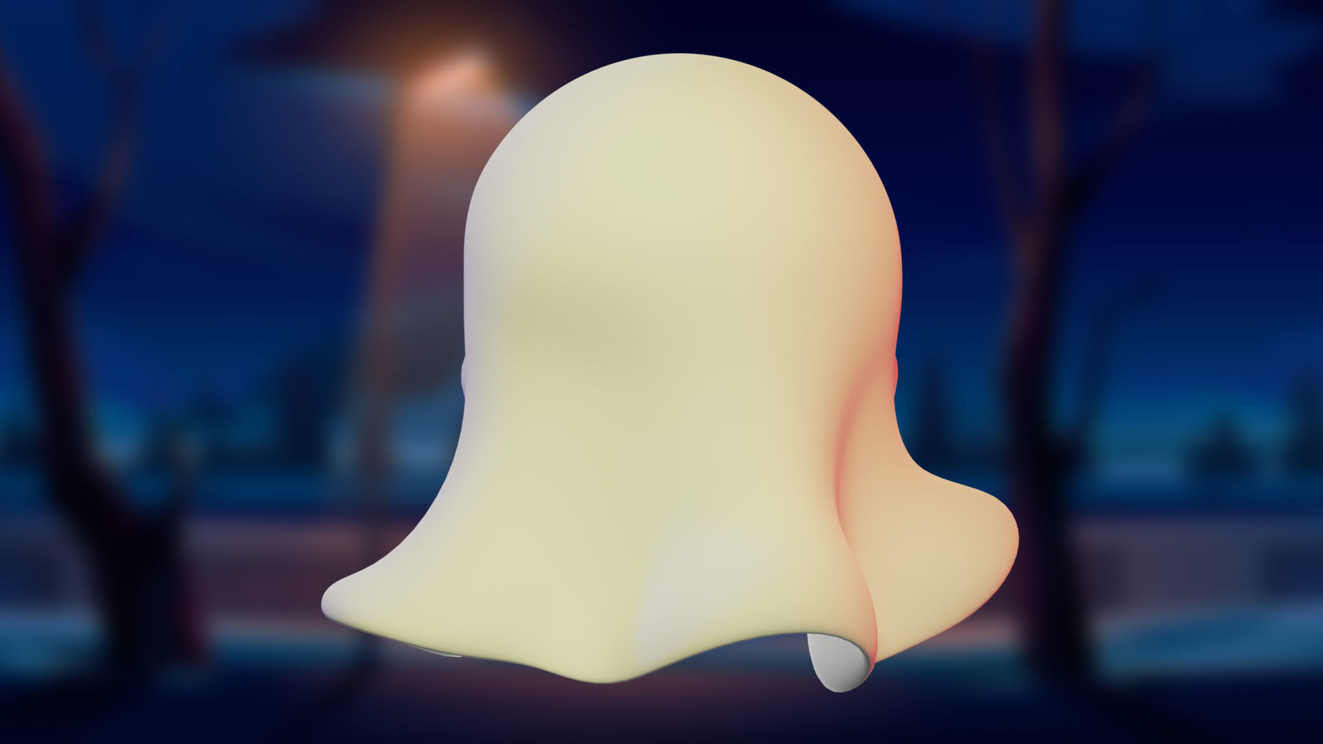 Ghost 001 3D model_3