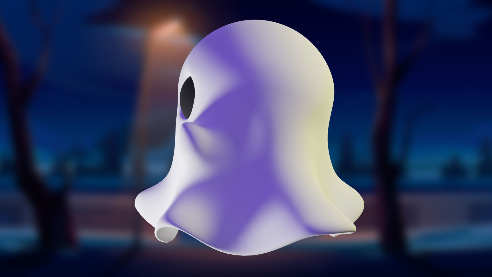 Ghost 001 3D model_2