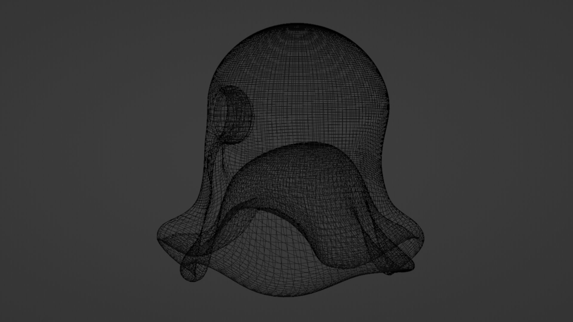 Ghost 001 3D model_21