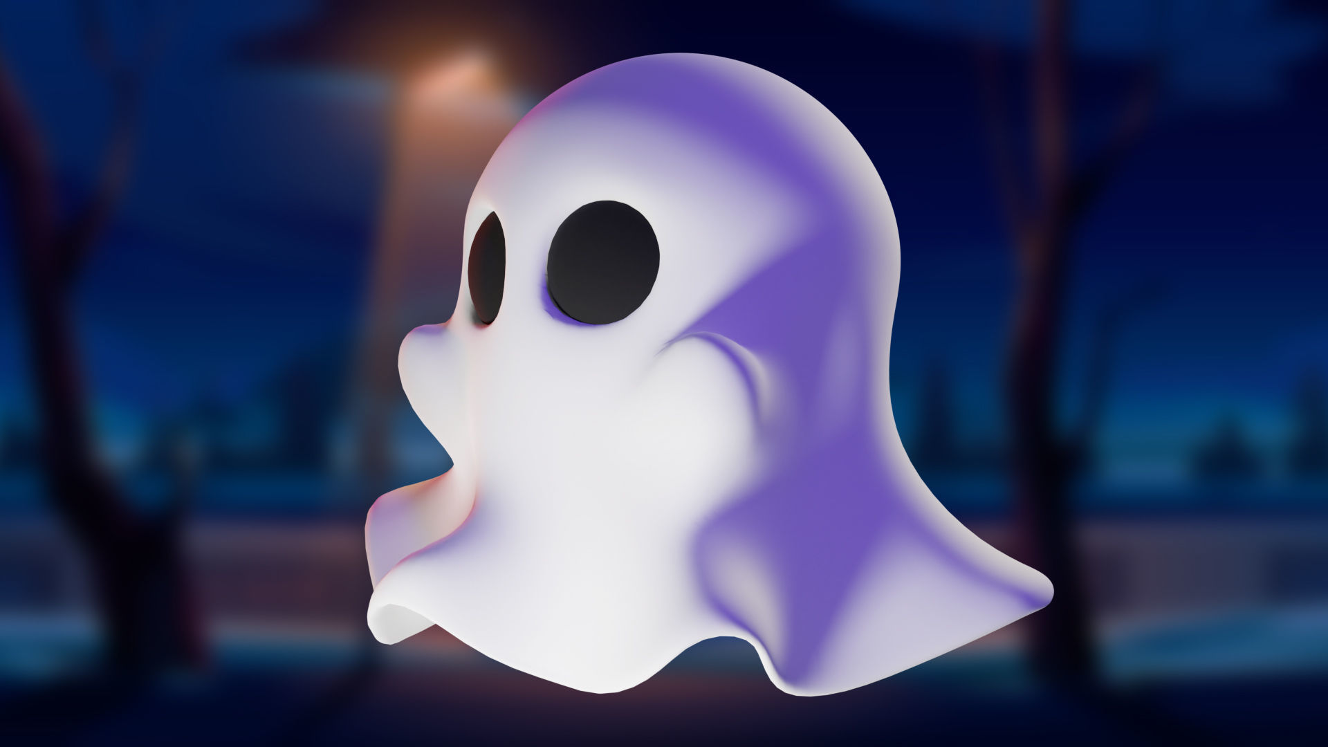 Ghost 001 3D model_6