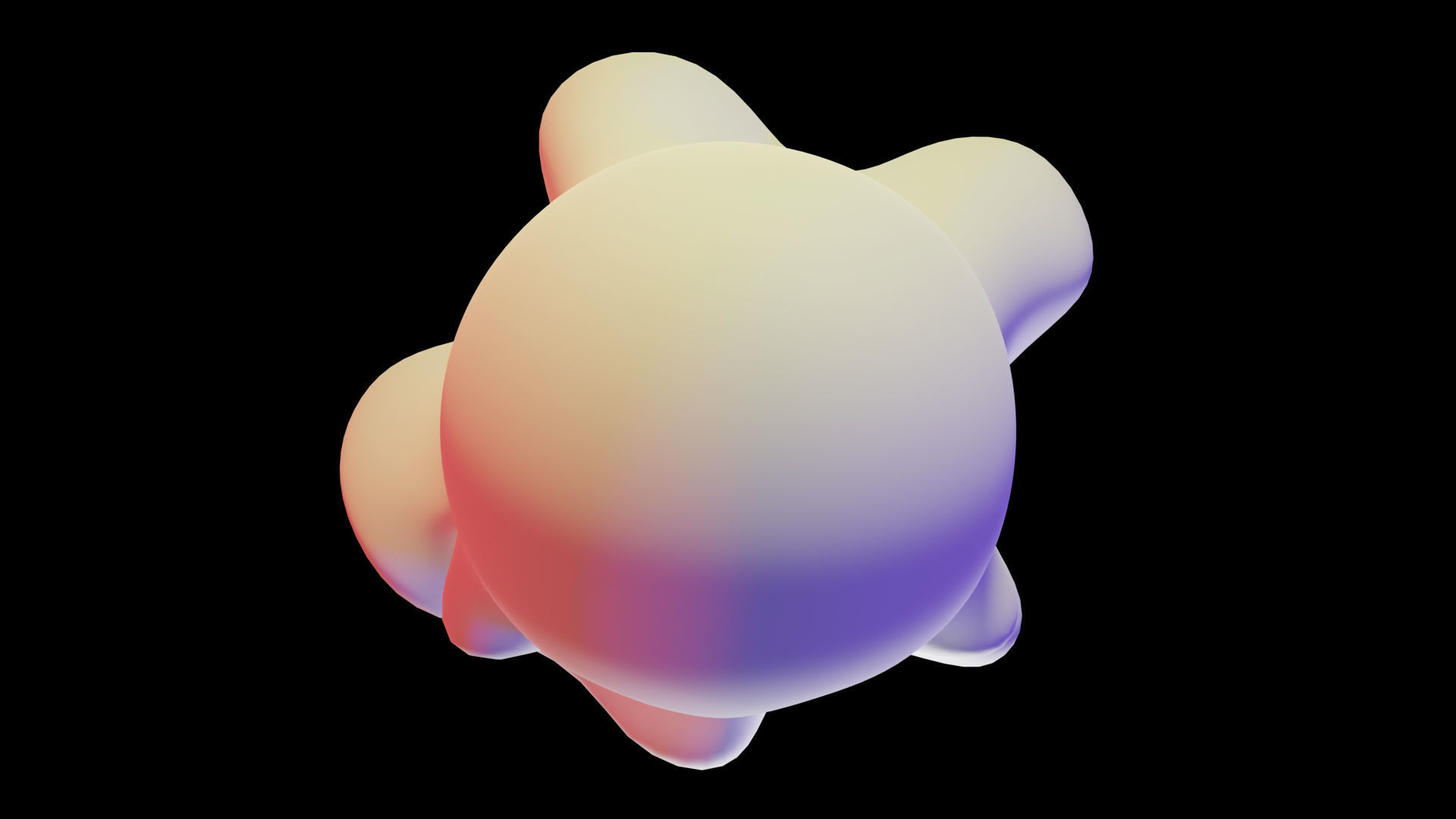 Ghost 001 3D model_5