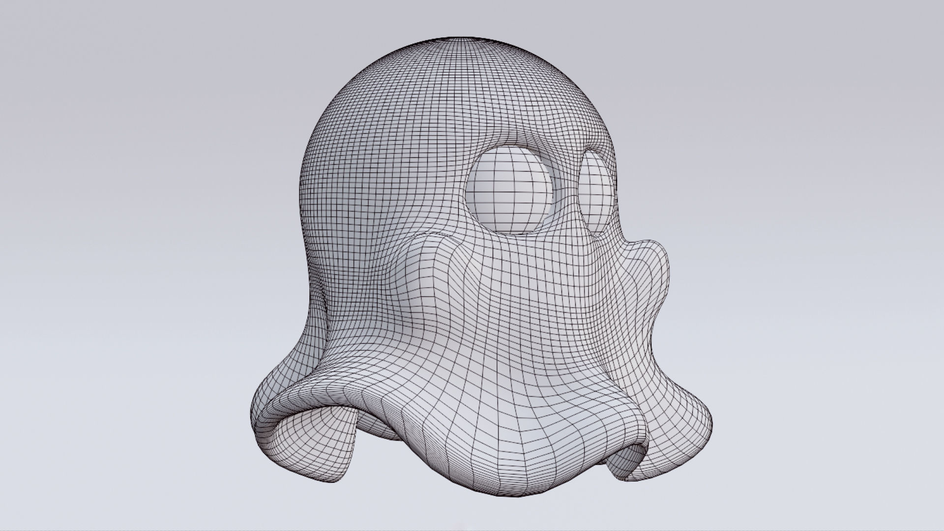 Ghost 001 3D model_12