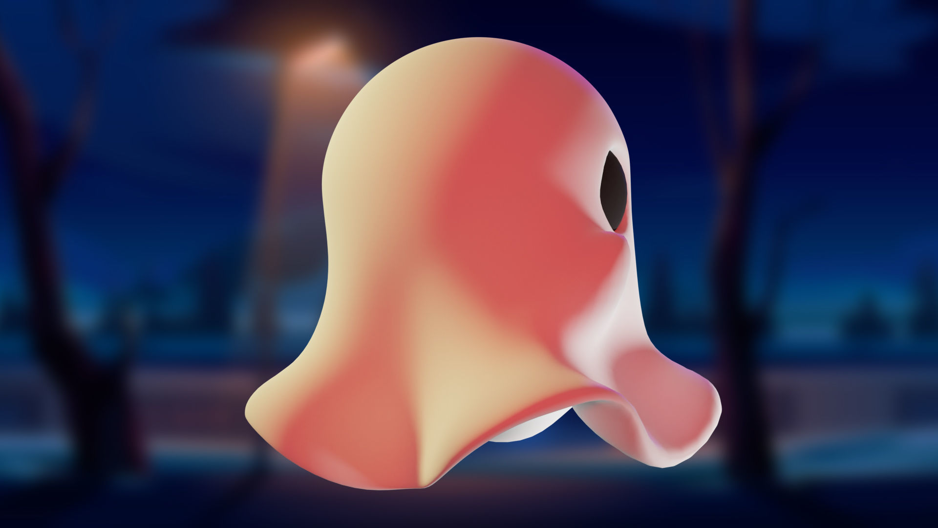 Ghost 001 3D model_4