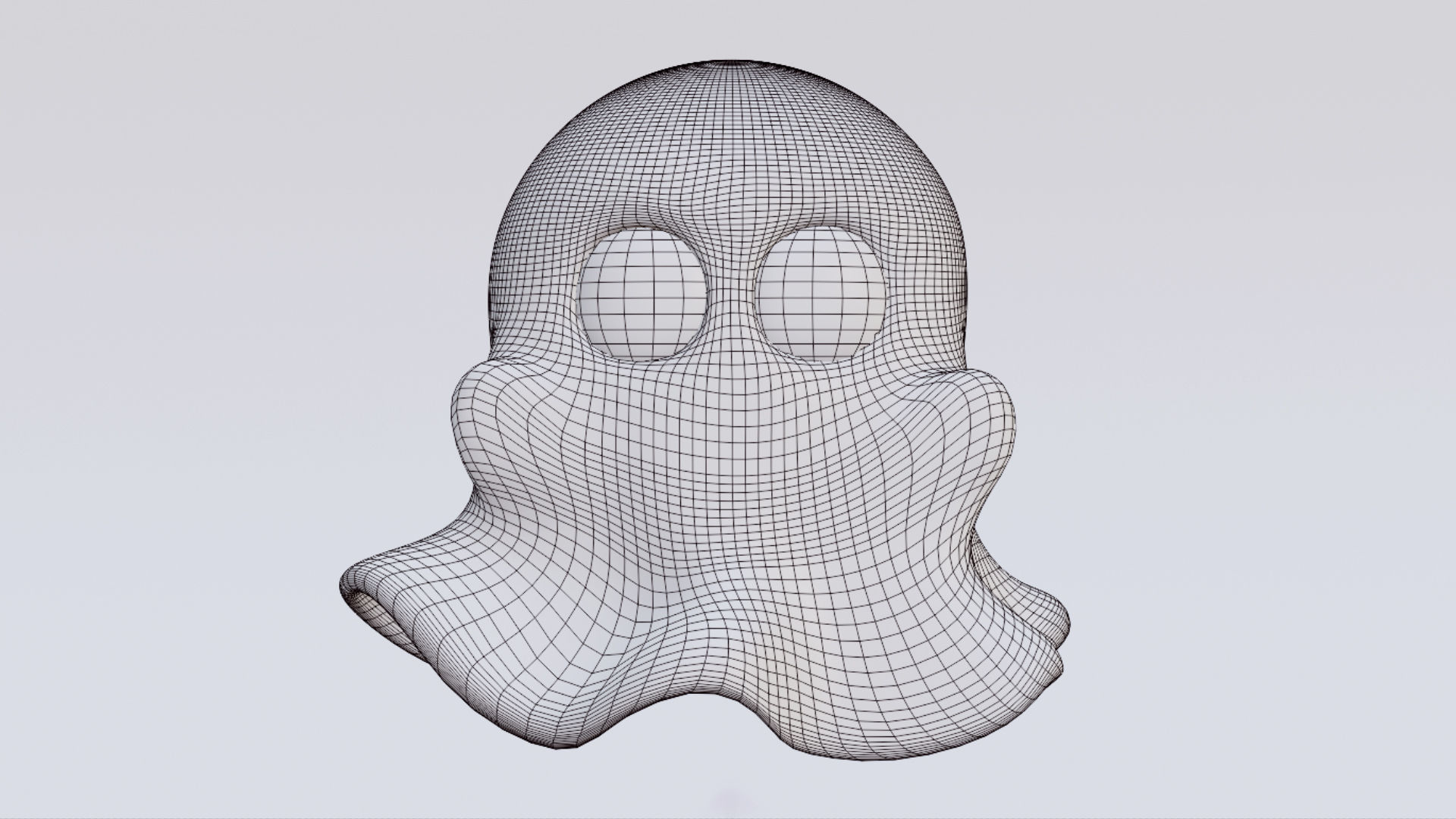 Ghost 001 3D model_8