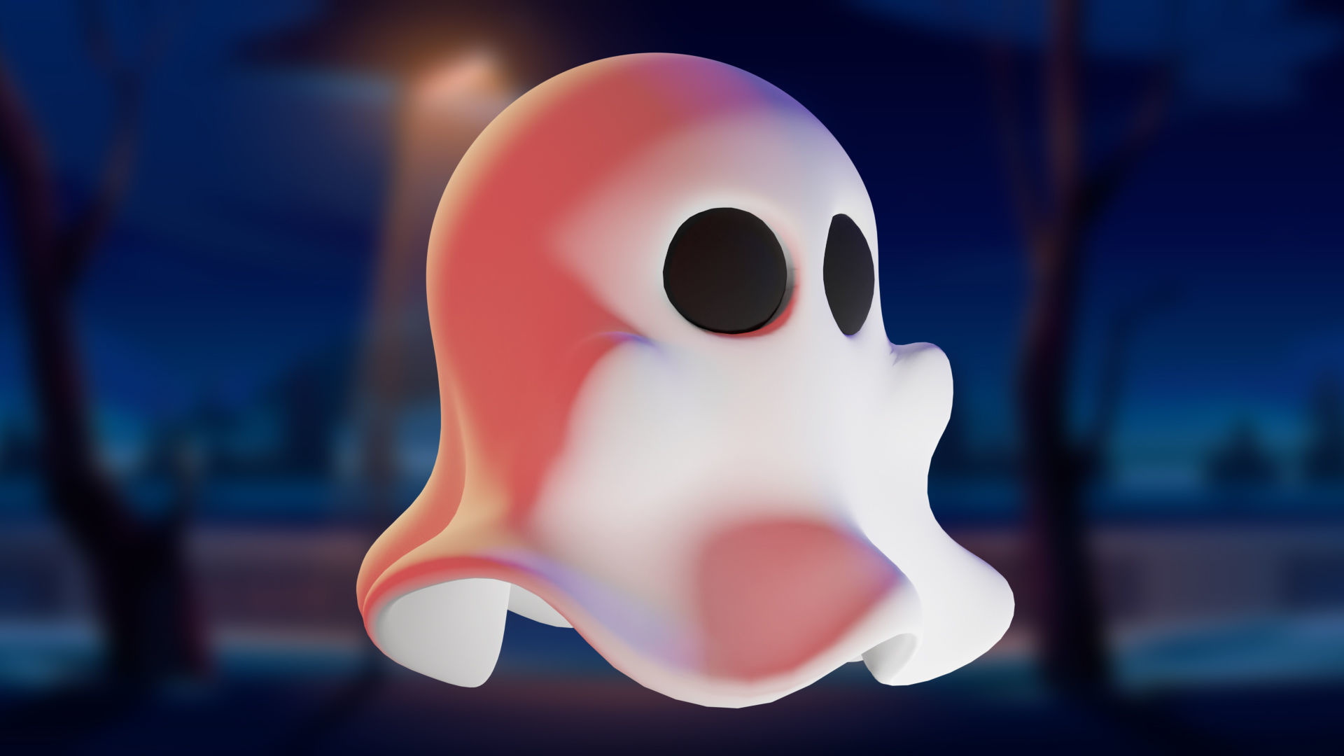Ghost 001 3D model_7