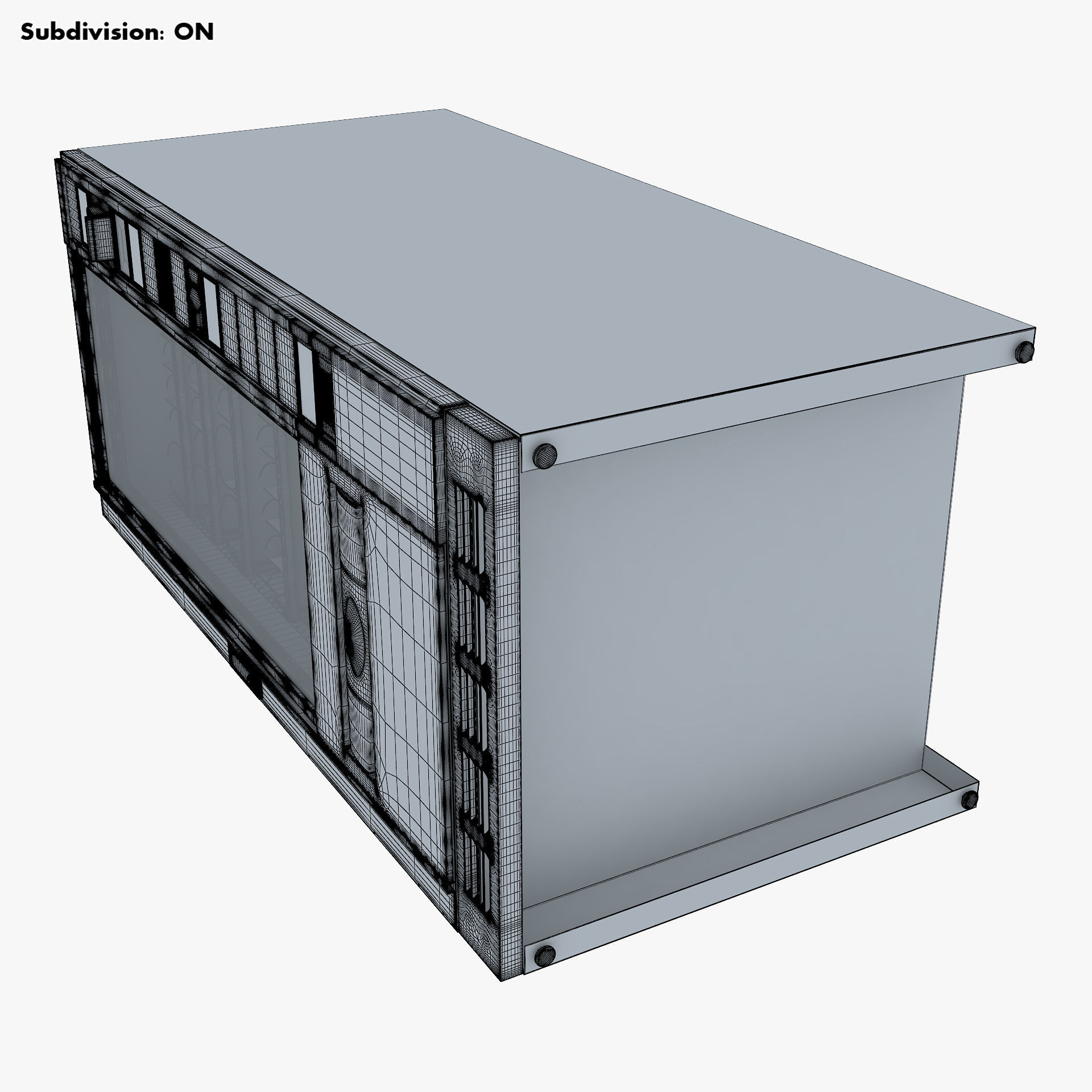 Snack Vending Machine Luce Eco M 1 3D model_31