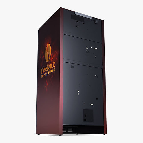 Snack Vending Machine Luce Eco M 1 3D model 7