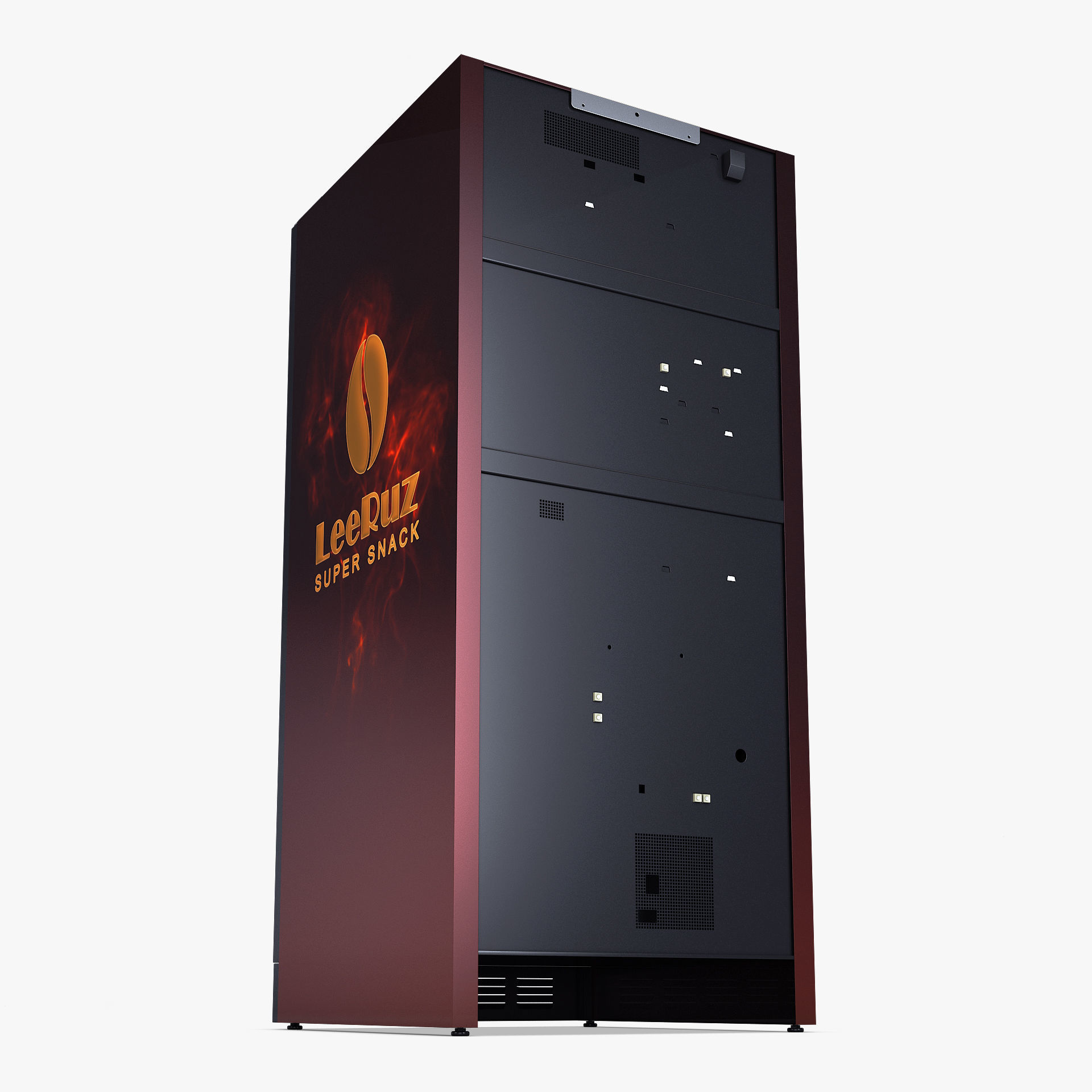 Snack Vending Machine Luce Eco M 1 3D model_6