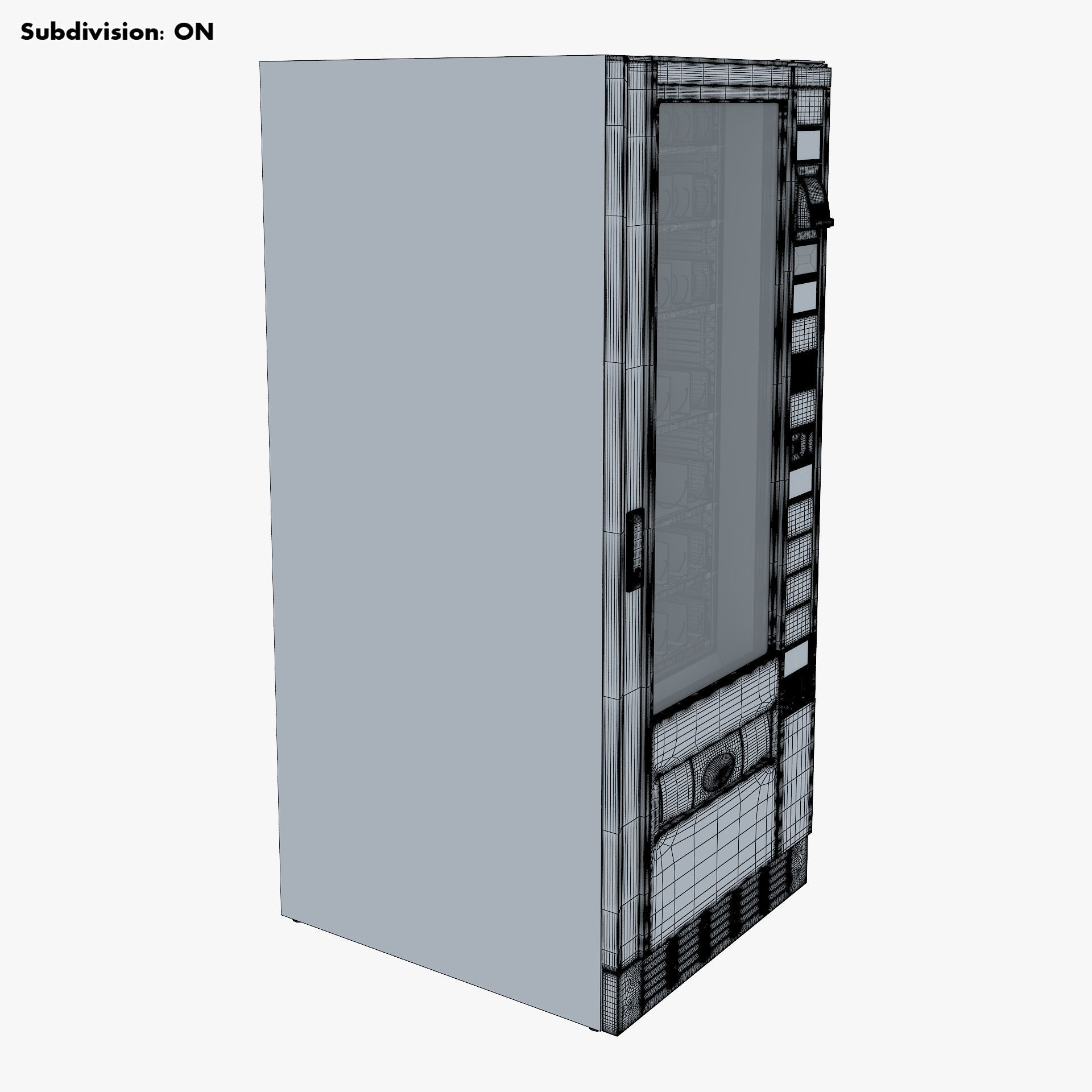 Snack Vending Machine Luce Eco M 1 3D model_15