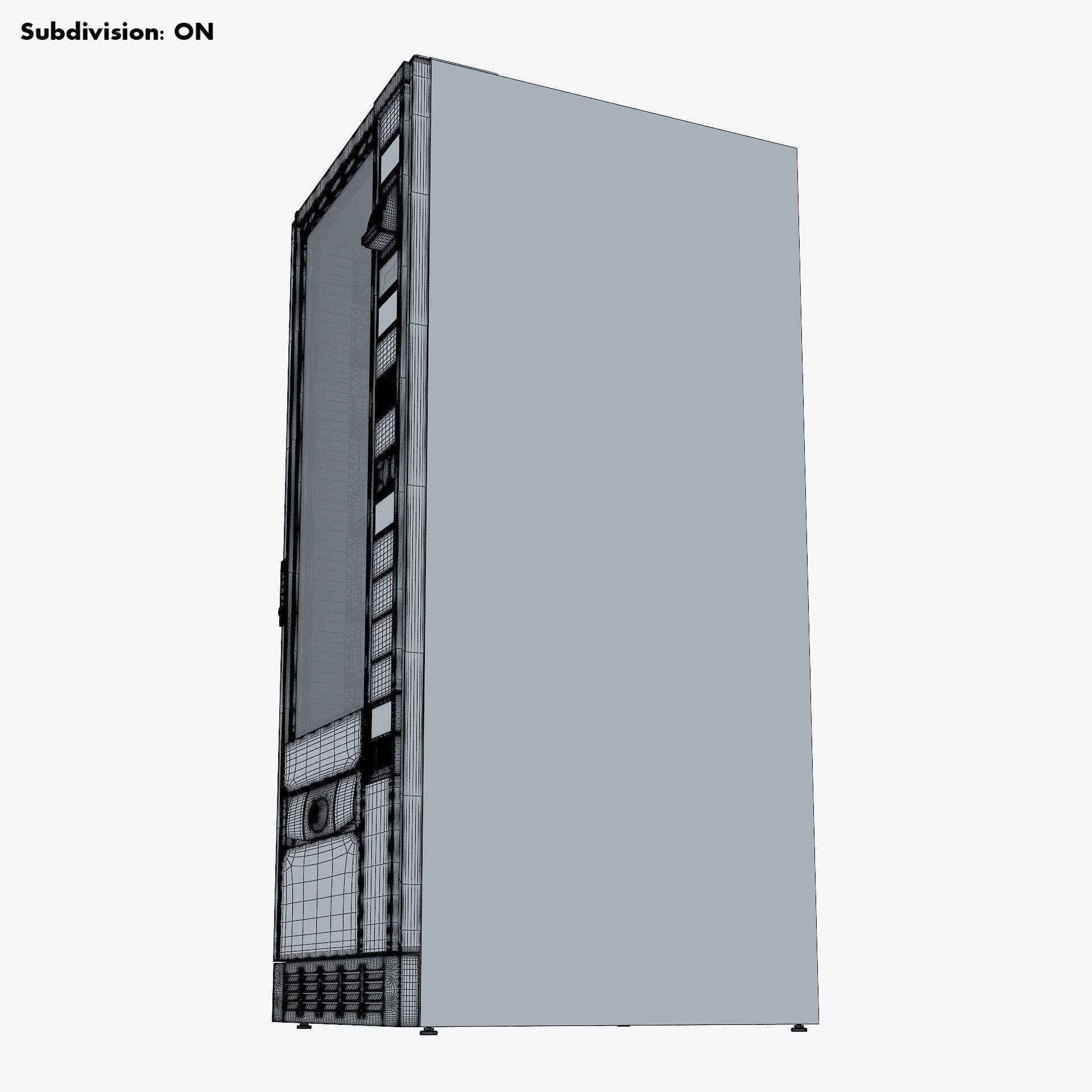 Snack Vending Machine Luce Eco M 1 3D model_21