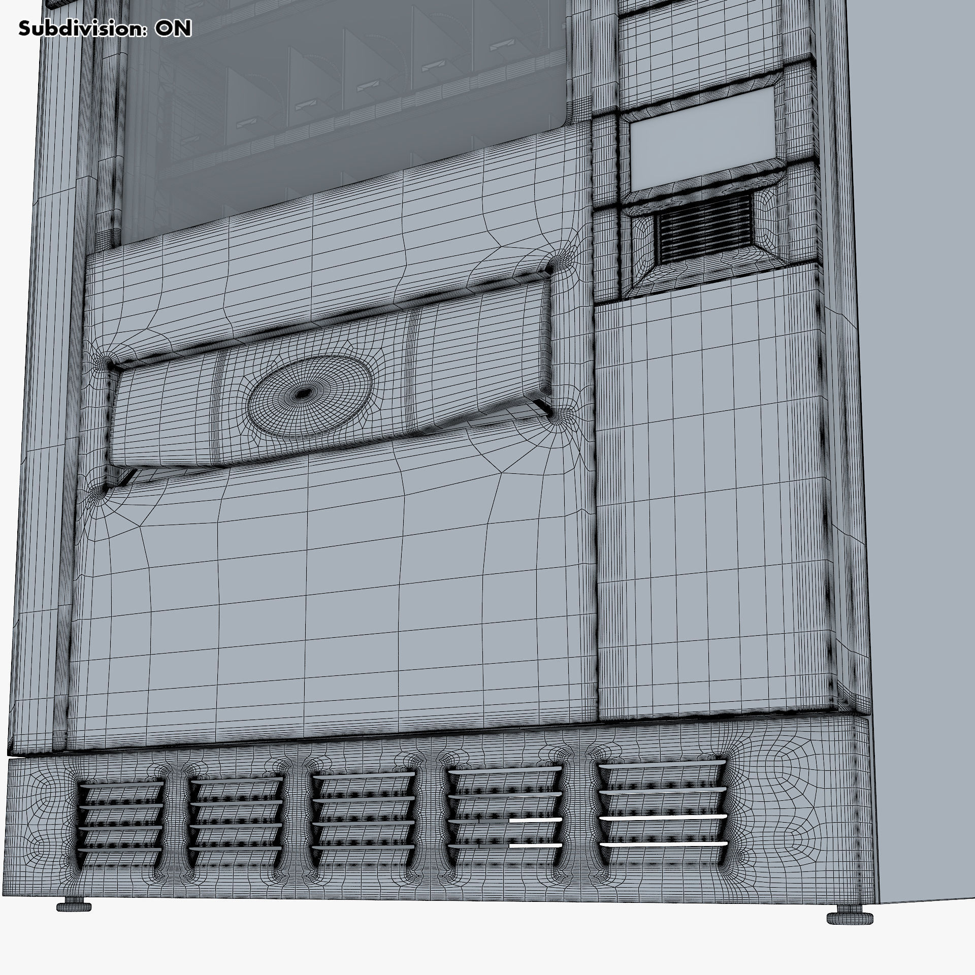 Snack Vending Machine Luce Eco M 1 3D model_29