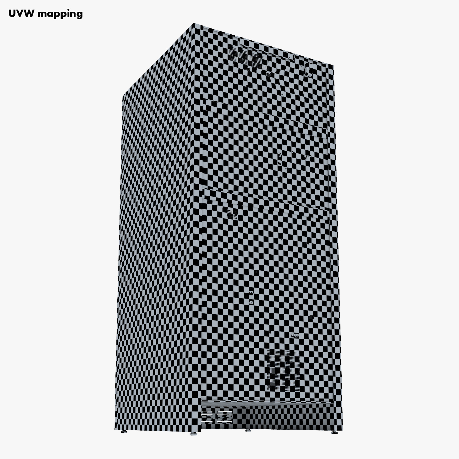 Snack Vending Machine Luce Eco M 1 3D model_34