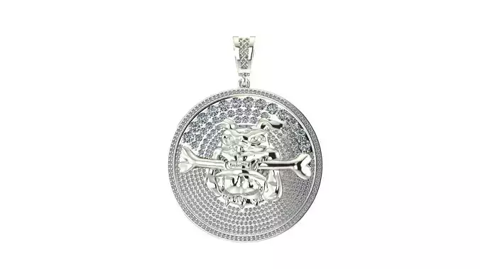 Geometric Animal Pendant STL 3D Printable Jewelry Model 3D print model
