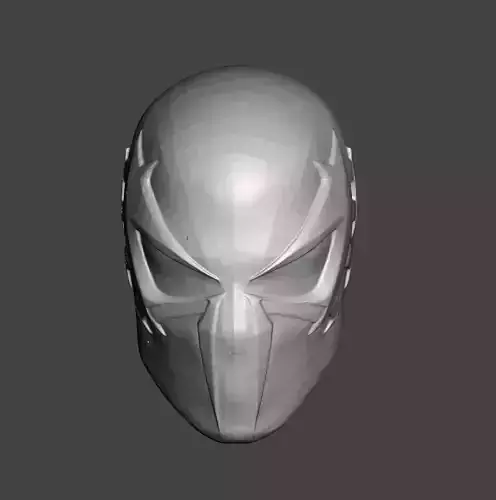 spider man 2099 headsculpt