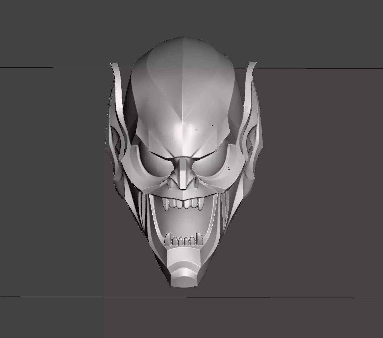 green goblin headsculpt 3D print model_0