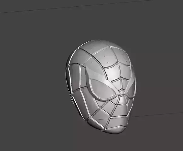 marvels spiderman headsculpt ps4