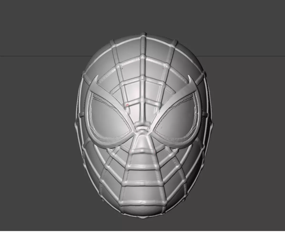 miles morales spider man ps4 ps5 headsculpt 3D print model_0