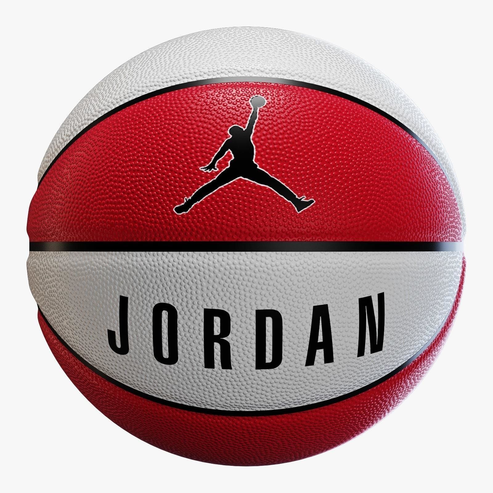 Basketball ball set 001 3D model_2