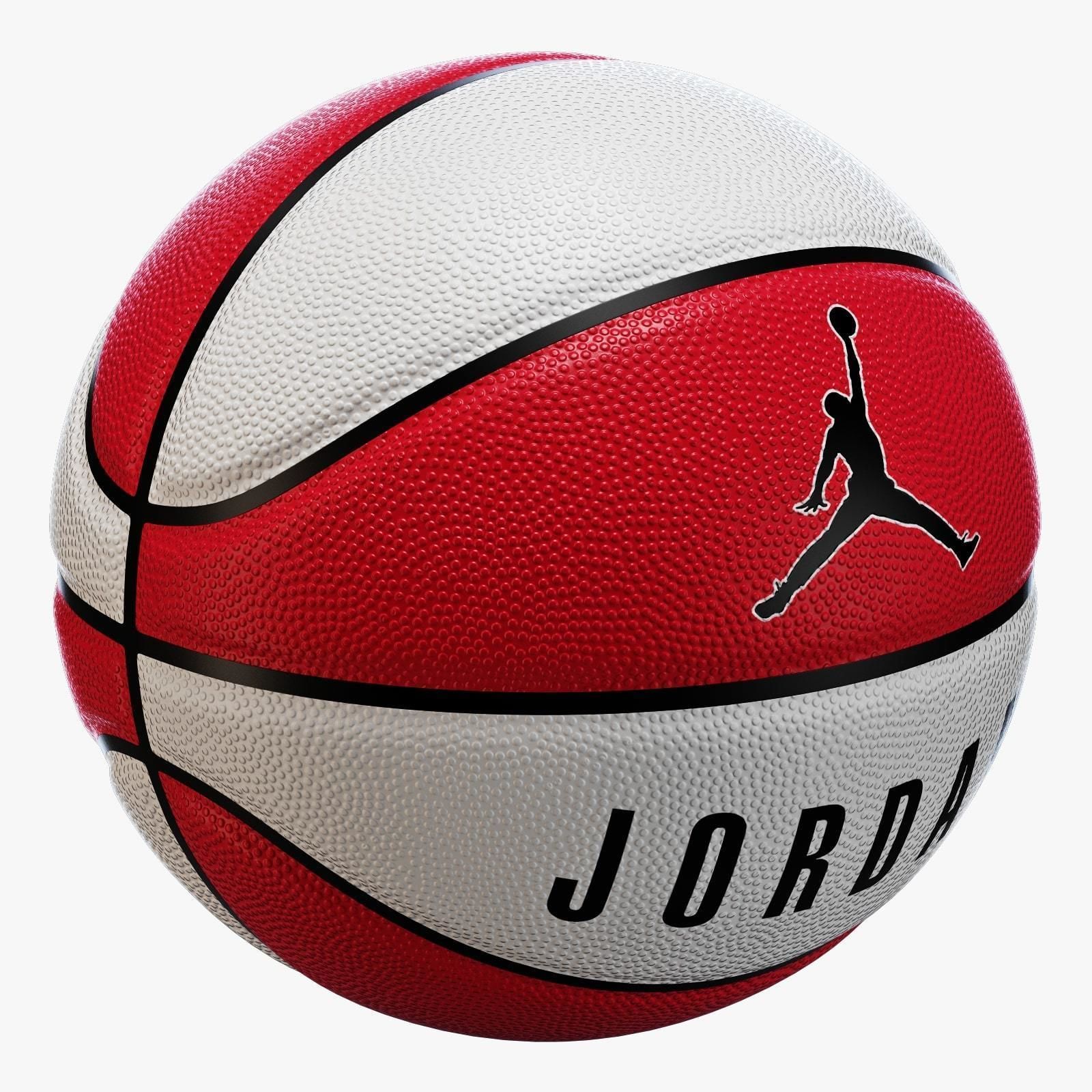 Basketball ball set 001 3D model_5