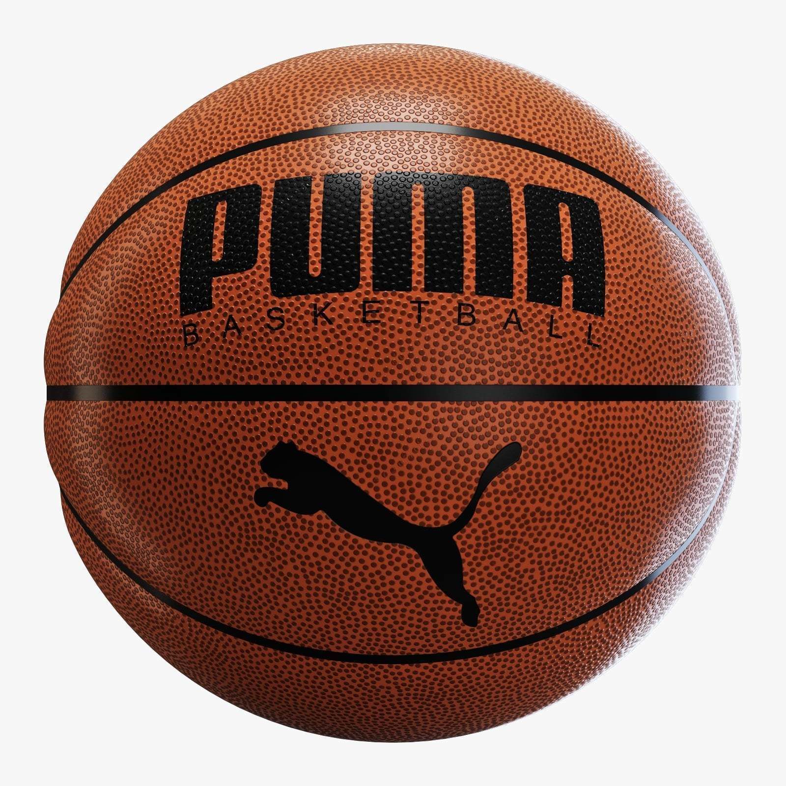 Basketball ball set 001 3D model_3