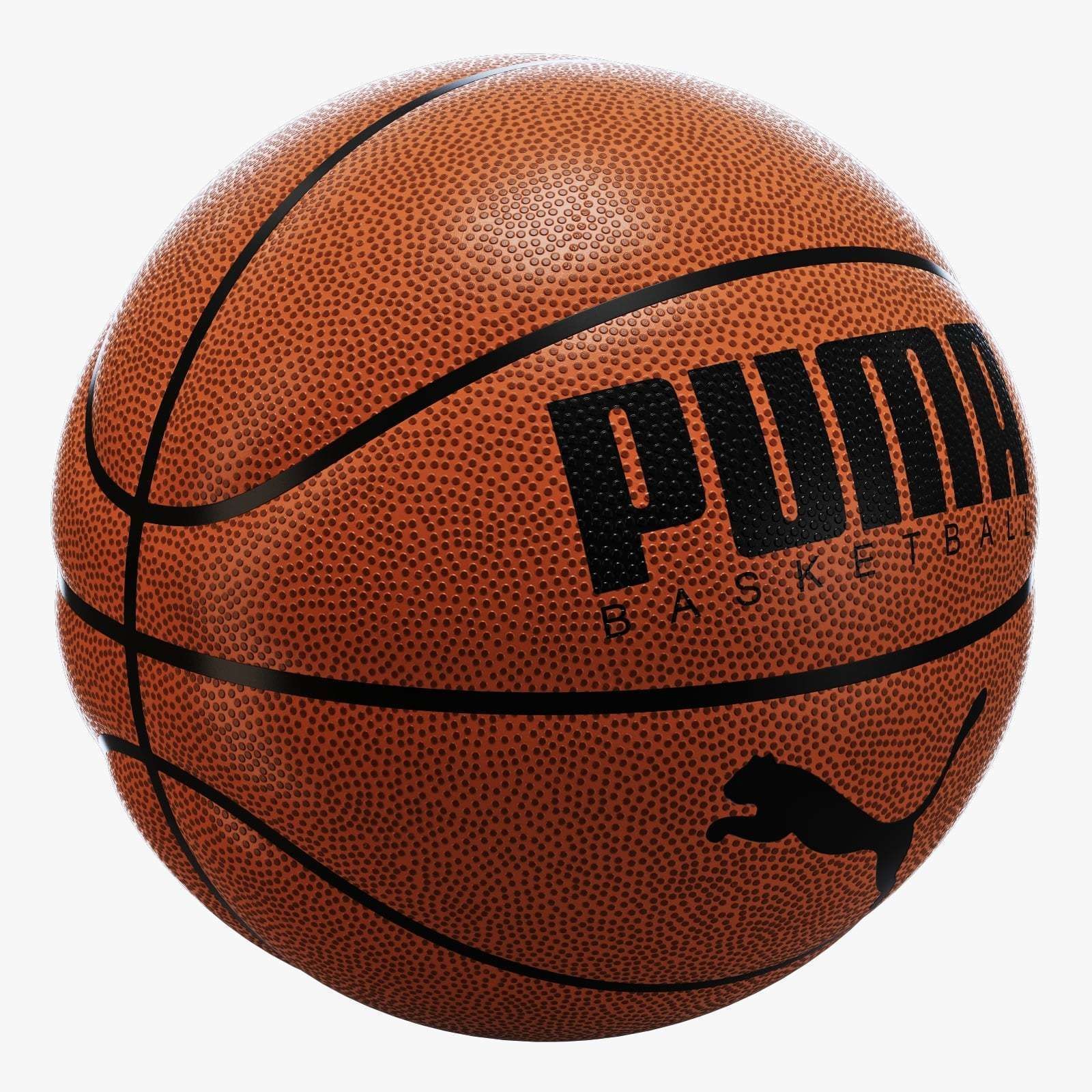 Basketball ball set 001 3D model_7