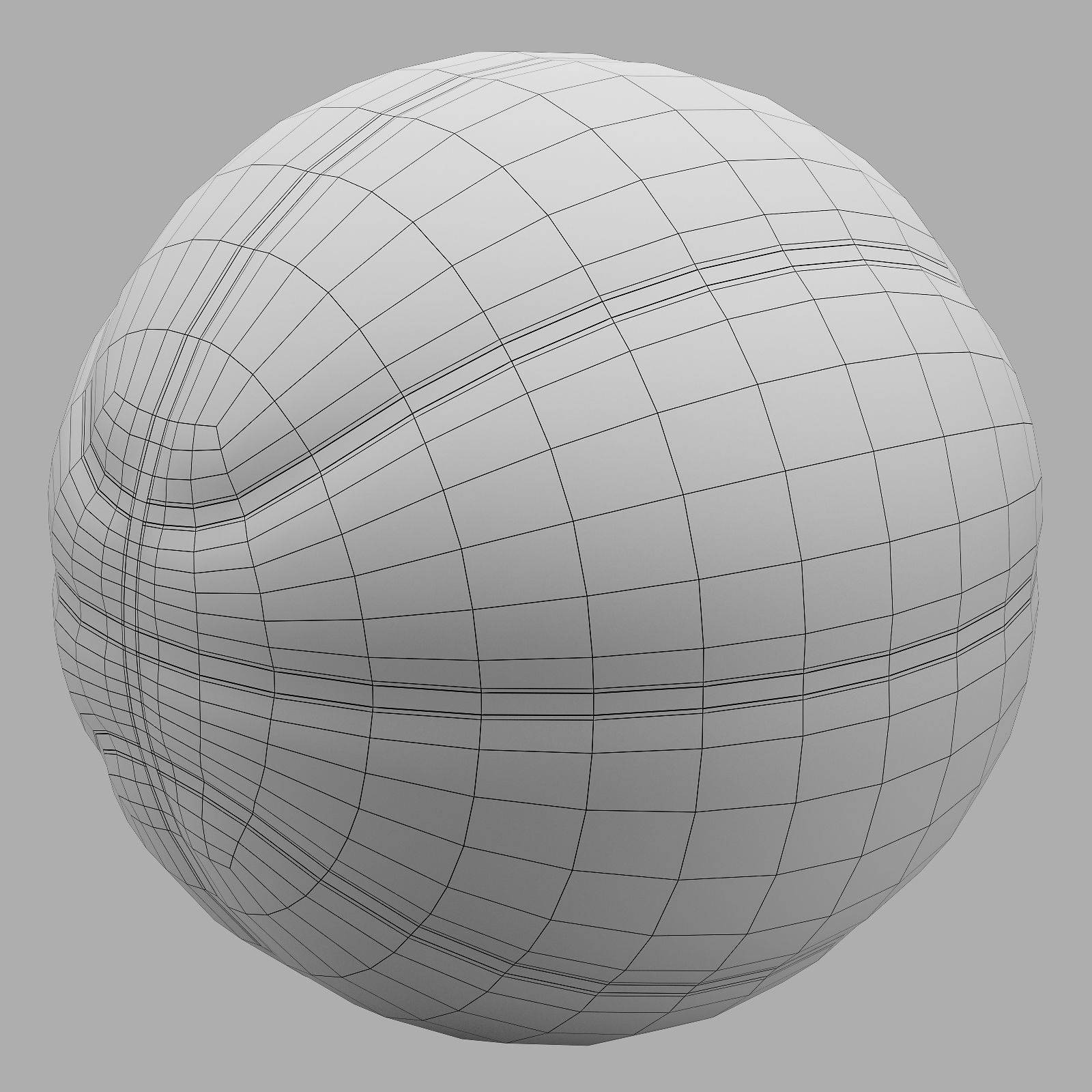 Basketball ball set 001 3D model_13