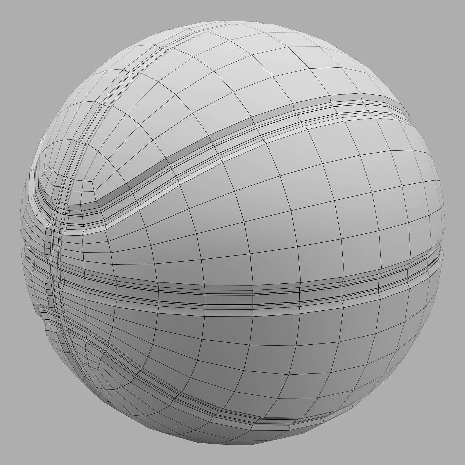 Basketball ball set 001 3D model_12
