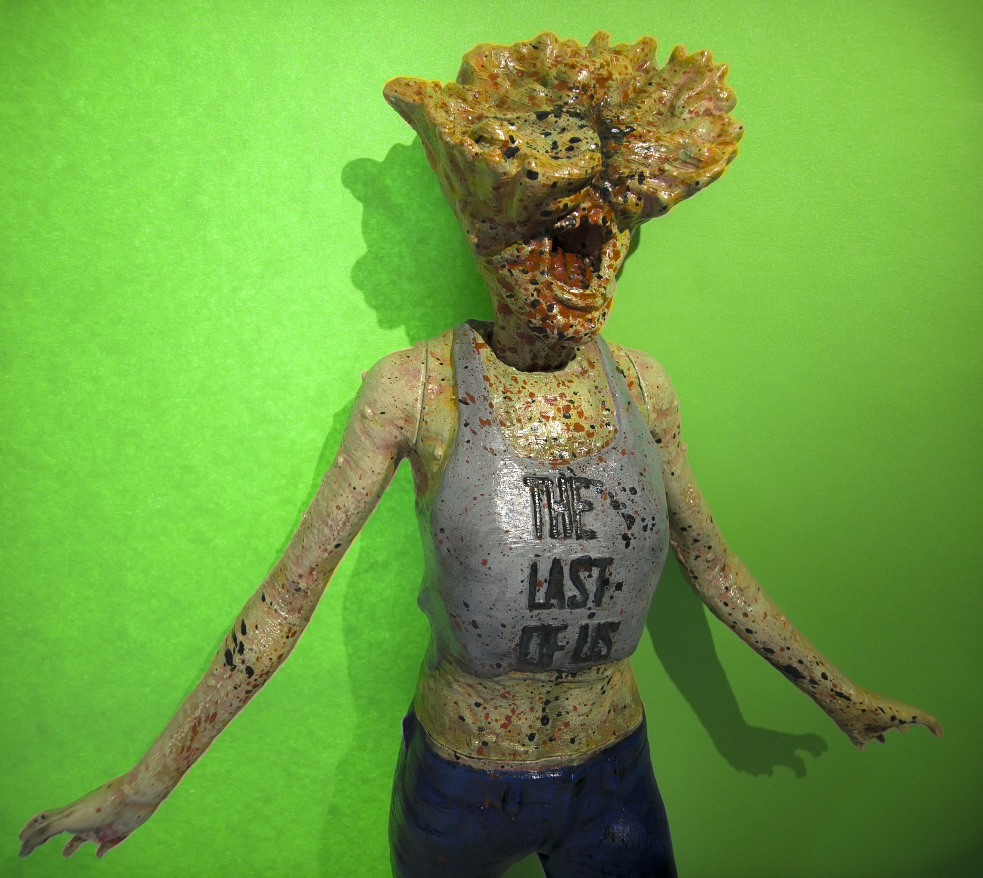 STATUE CLICKER FEMALE 3D print model_5