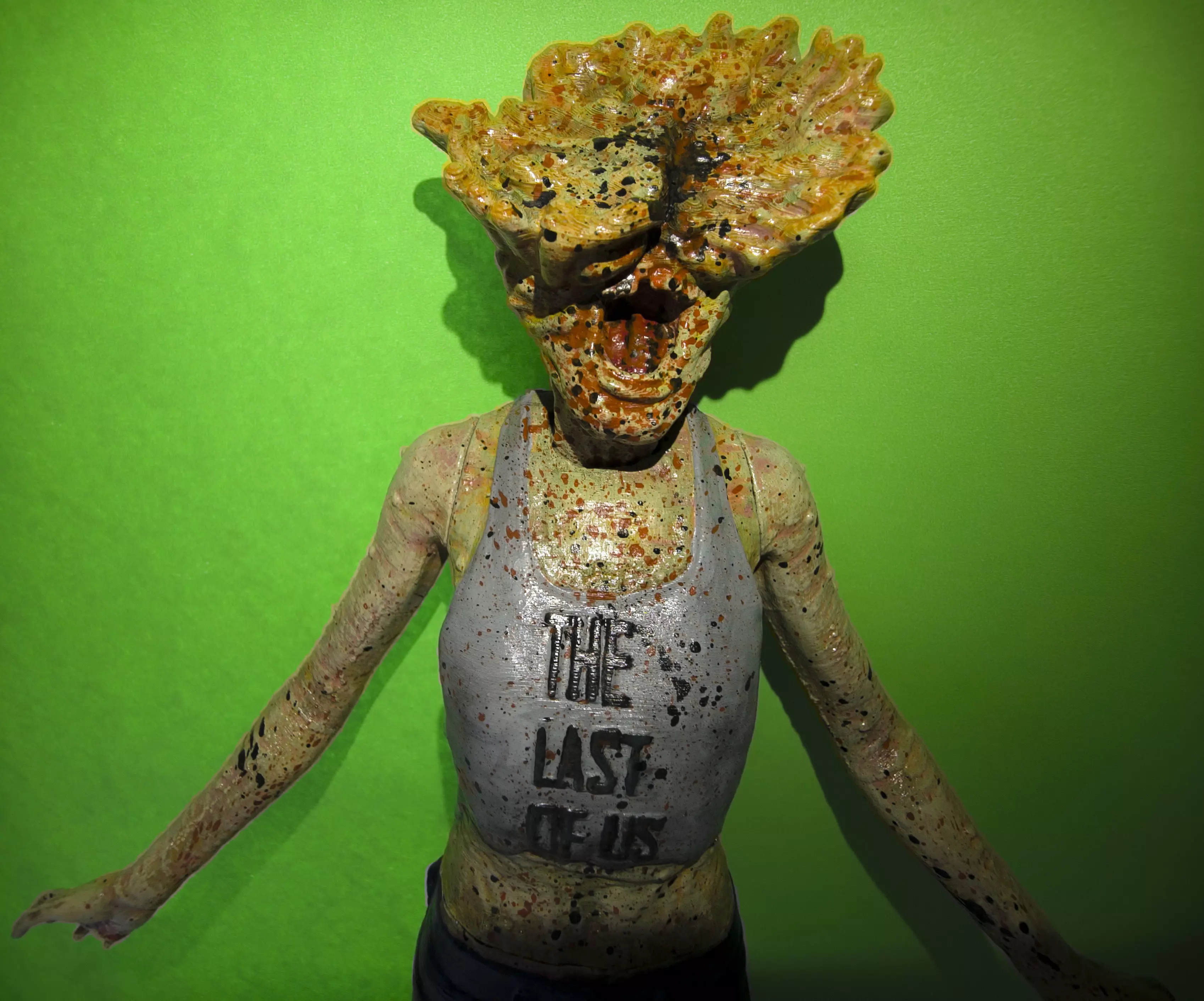 STATUE CLICKER FEMALE 3D print model_0