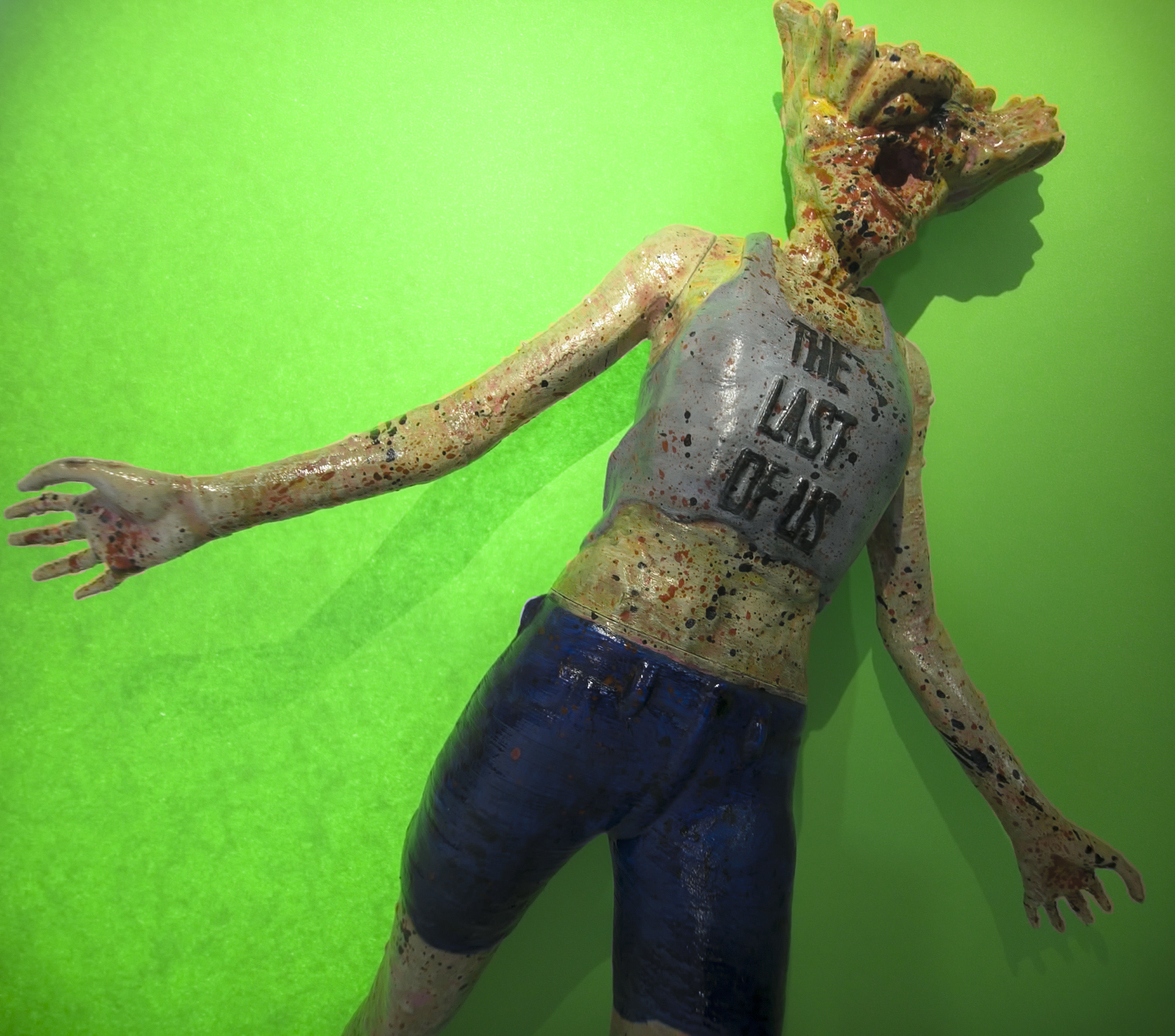 STATUE CLICKER FEMALE 3D print model_6