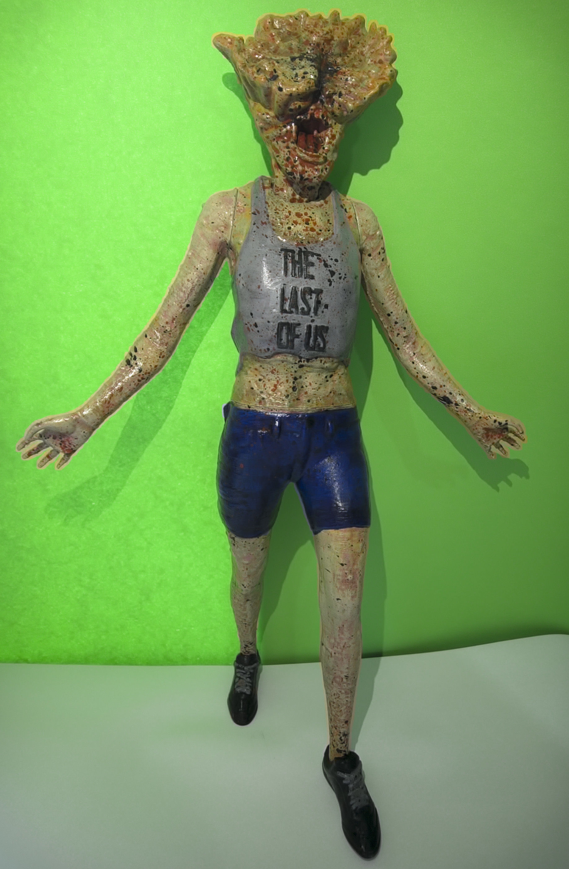 STATUE CLICKER FEMALE 3D print model_1