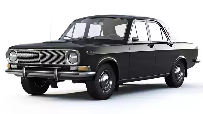 GAZ-24 Volga 1968