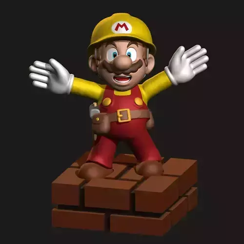 Mario Bros - Mario Builder