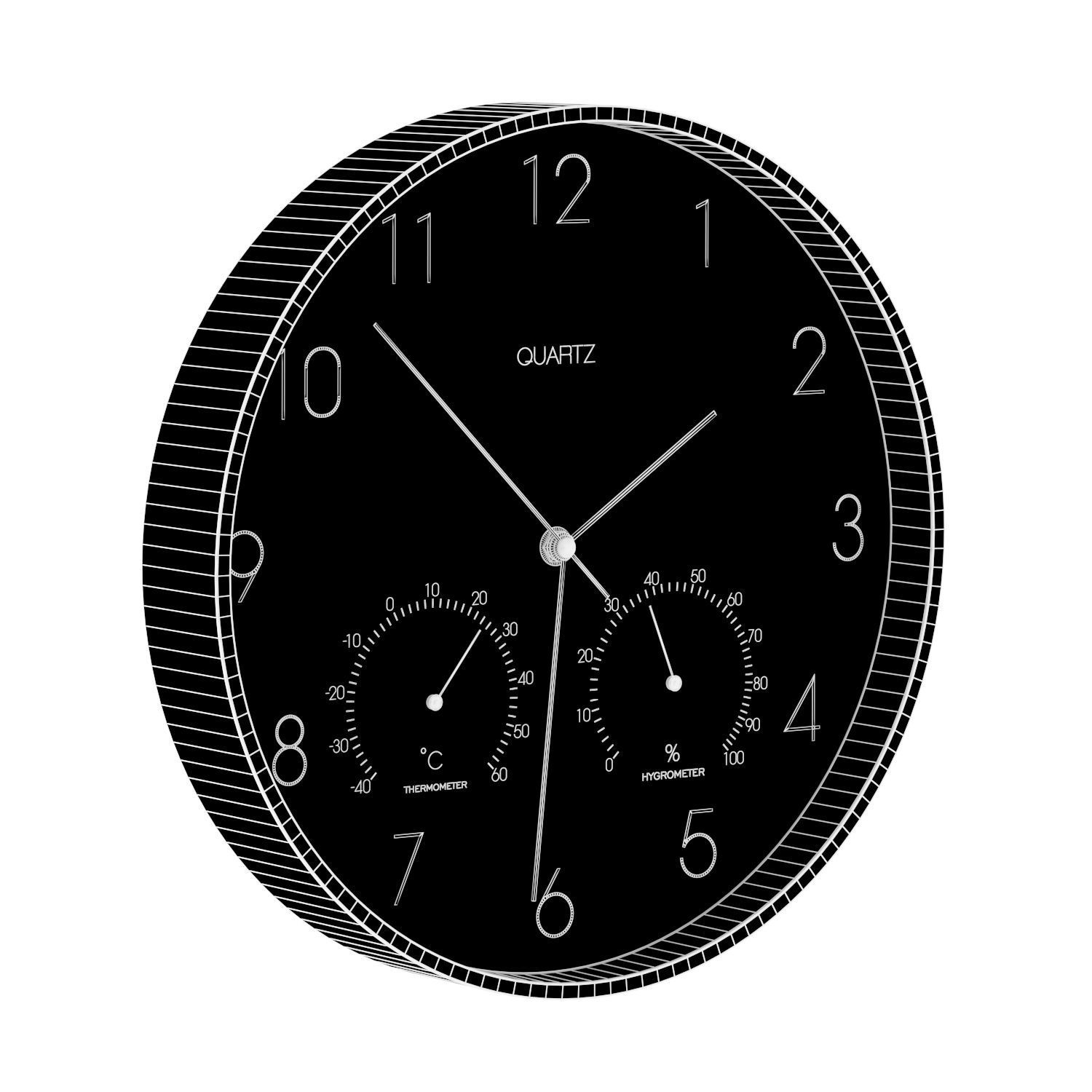 Clock animation 24 hours 3D model_4