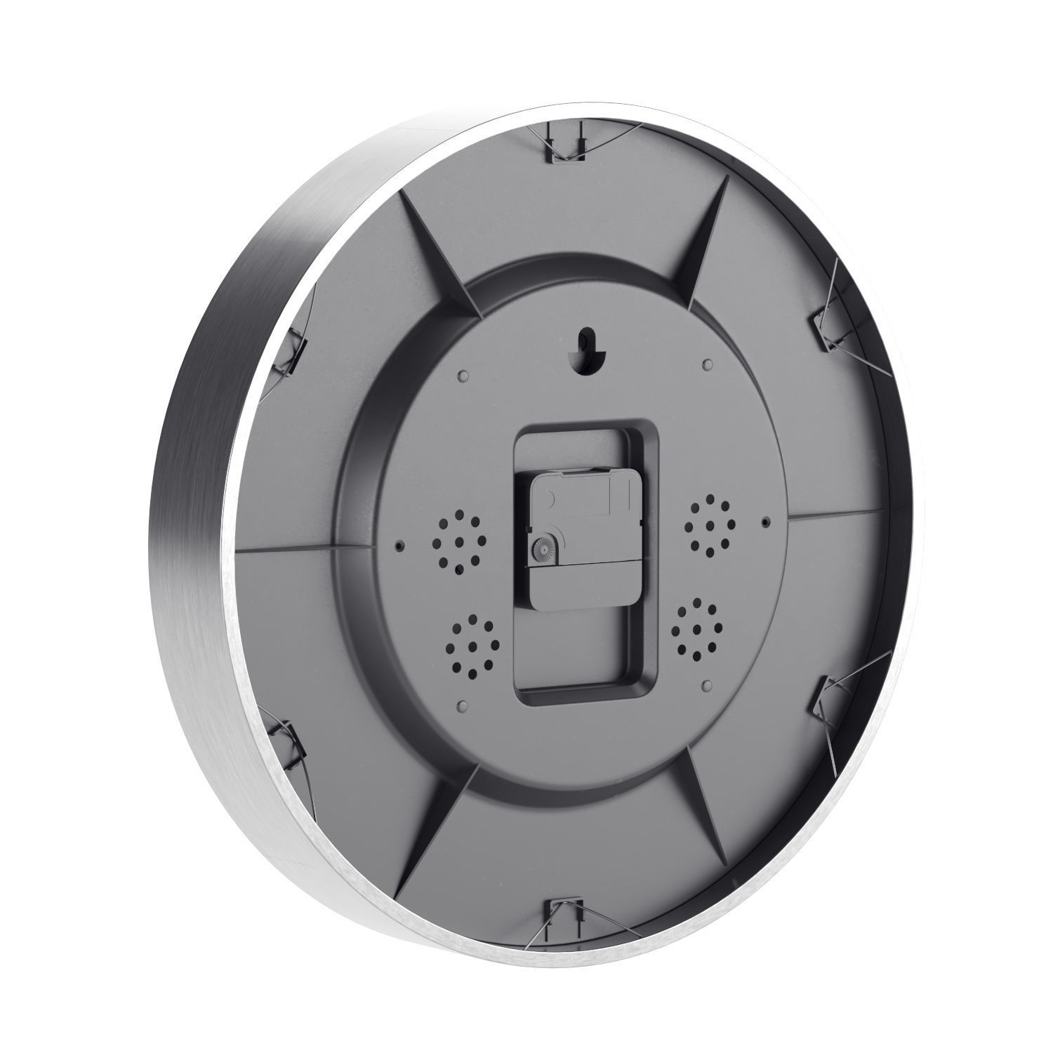 Clock animation 24 hours 3D model_3