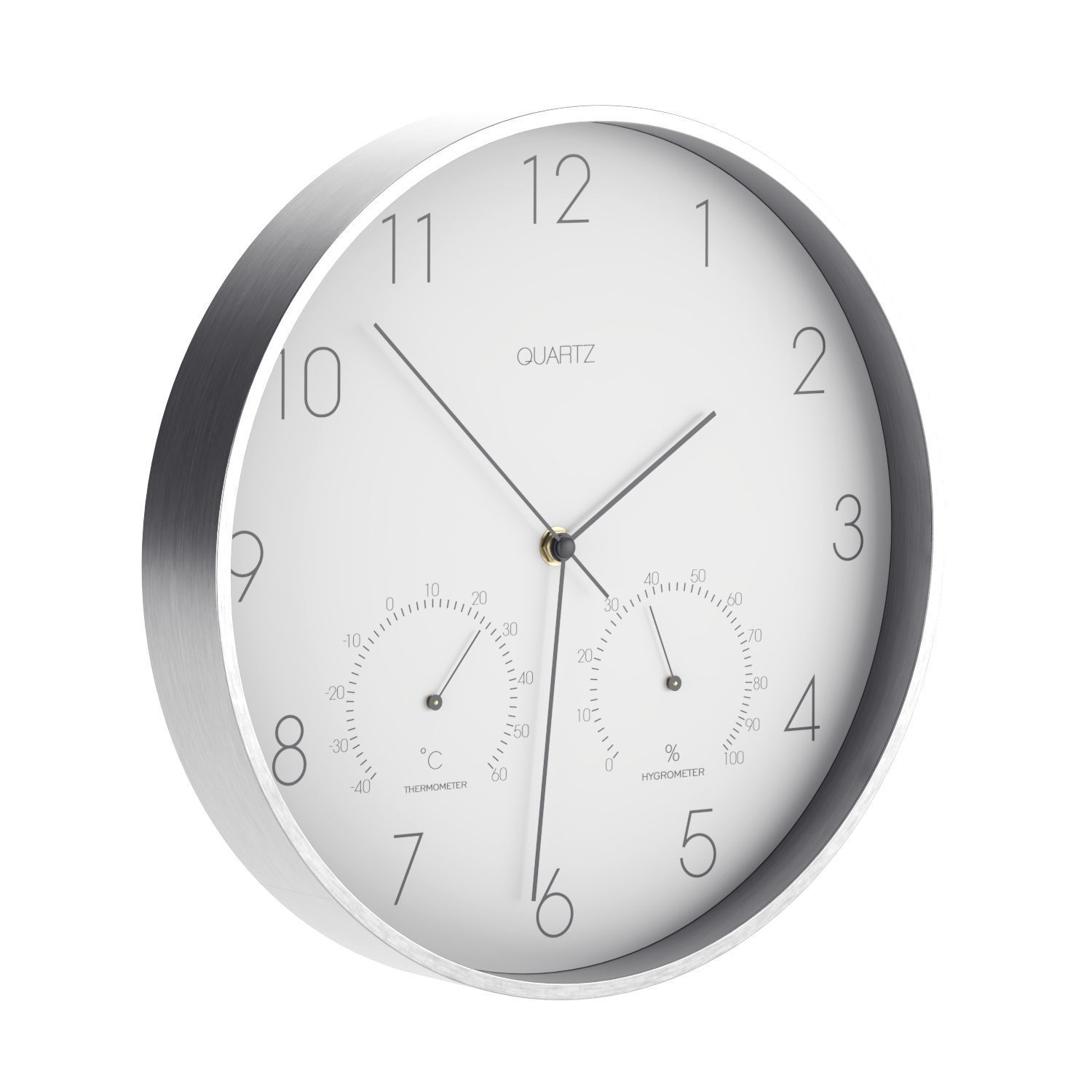 Clock animation 24 hours 3D model_2