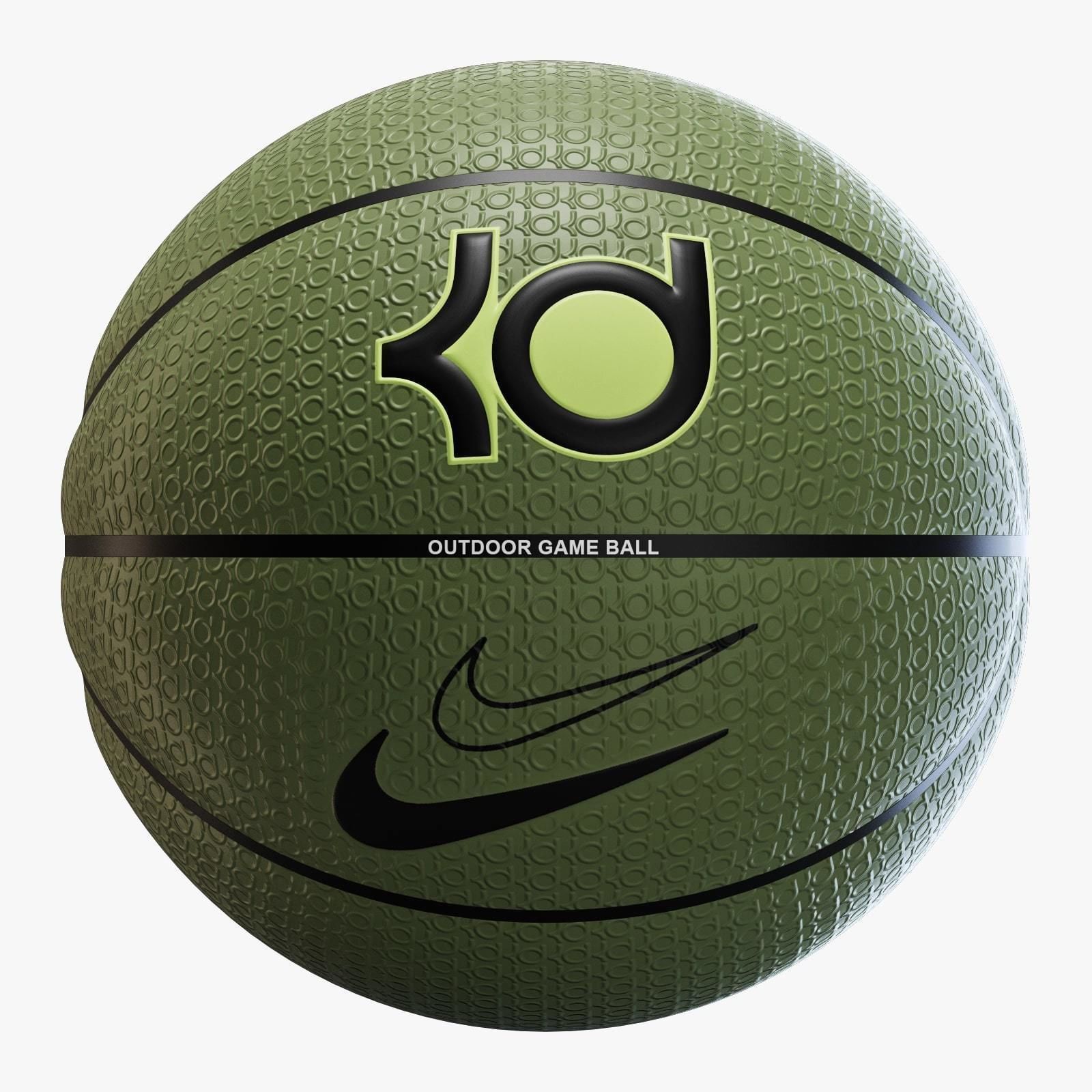 Basketball ball set 003 3D model_2
