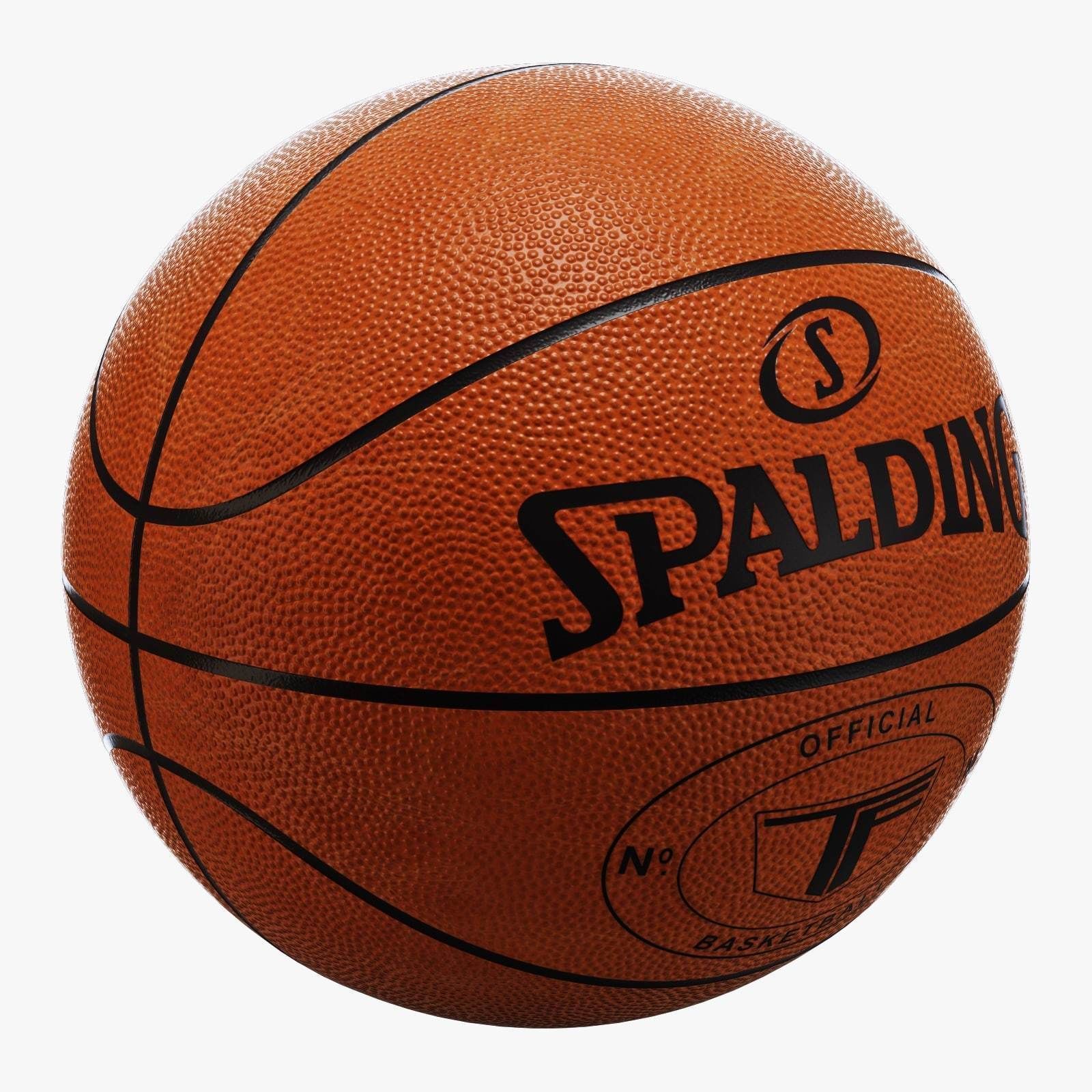 Basketball ball set 003 3D model_8