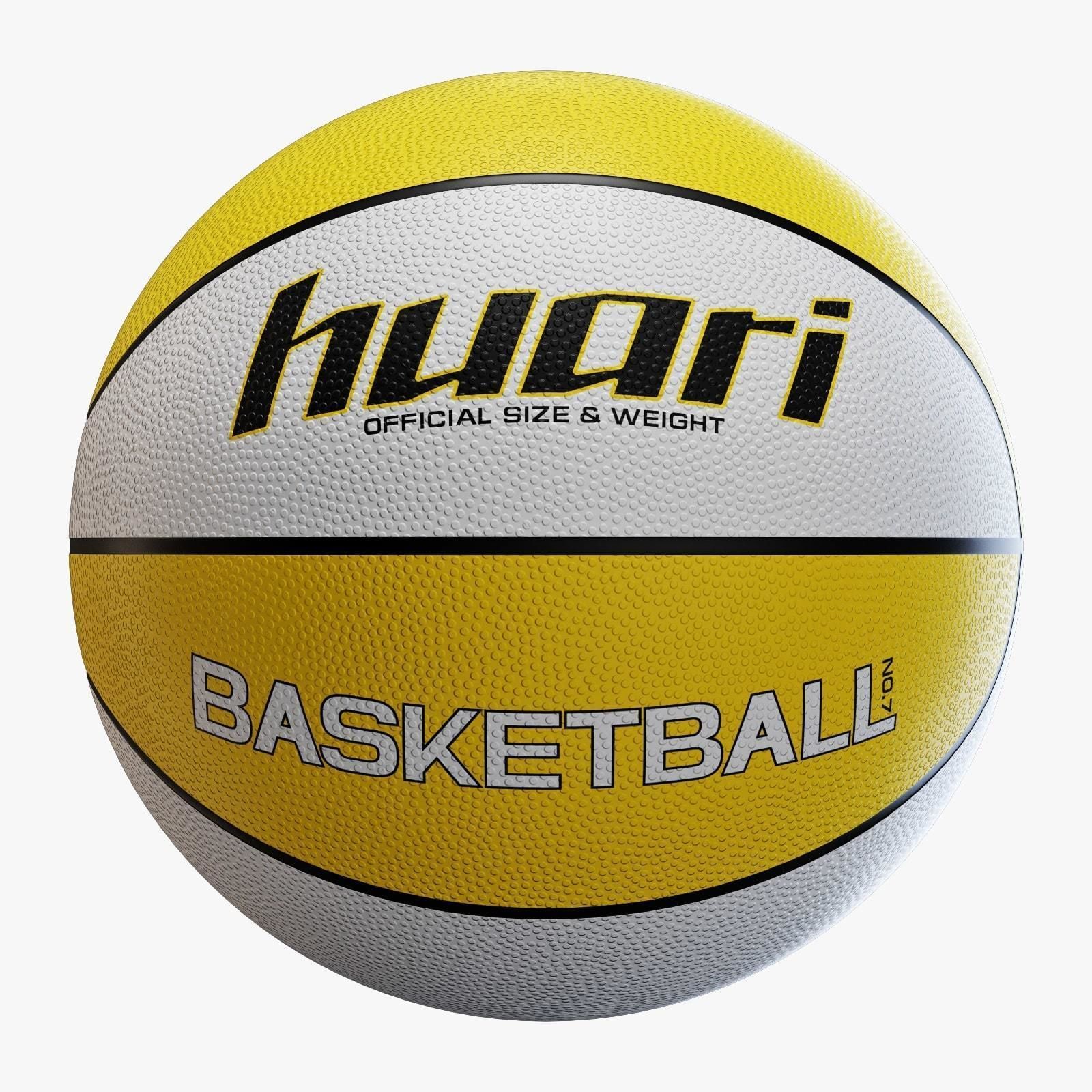 Basketball ball set 003 3D model_1