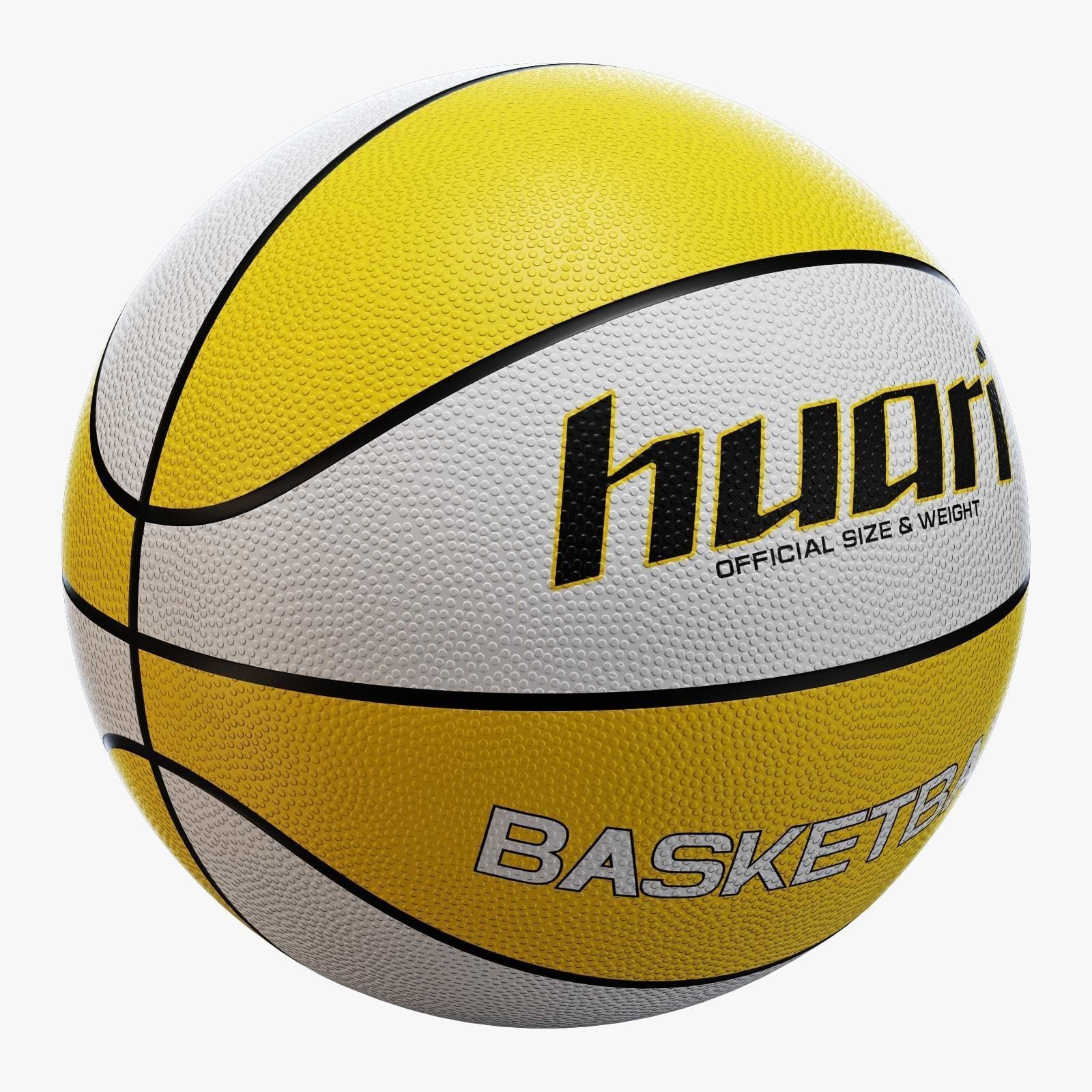 Basketball ball set 003 3D model_5